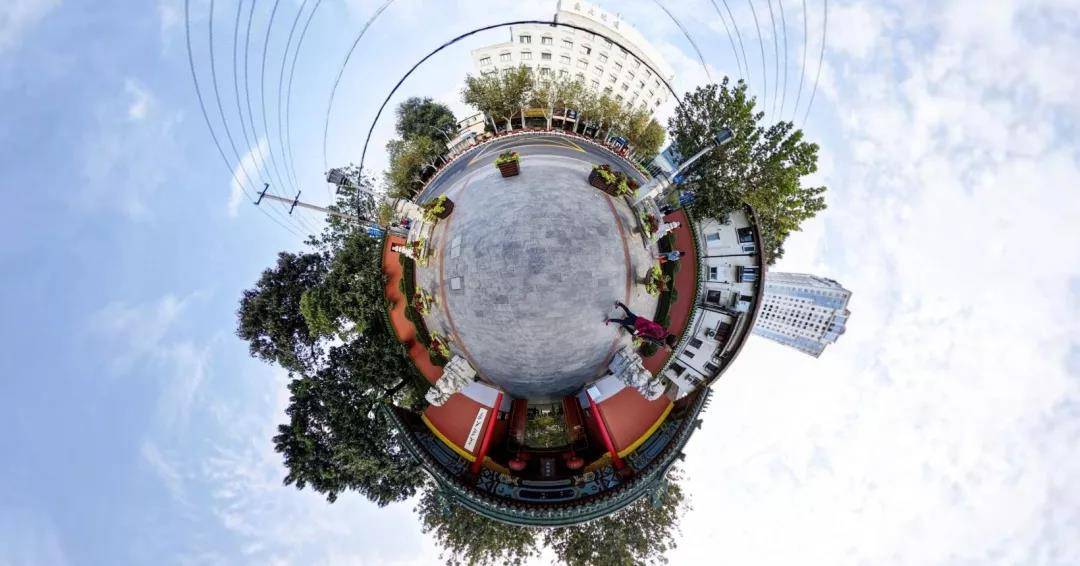 開學季丨迎新科技哪家強？VR全景帶你秒懂校園！-酷雷曼VR全景