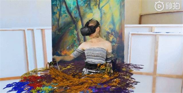 VR作畫丨未來藝術一定將與科技結合-酷雷曼VR全景