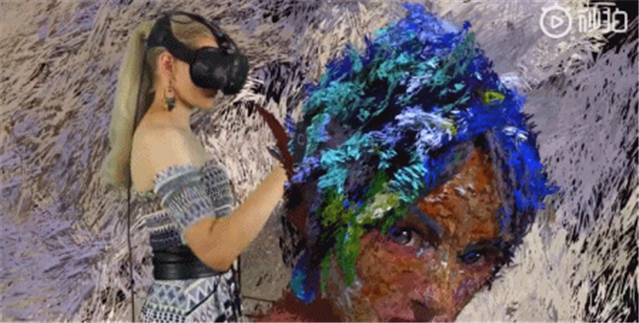 VR作畫丨未來藝術一定將與科技結合-酷雷曼VR全景