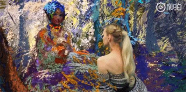 VR作畫丨未來藝術一定將與科技結合-酷雷曼VR全景