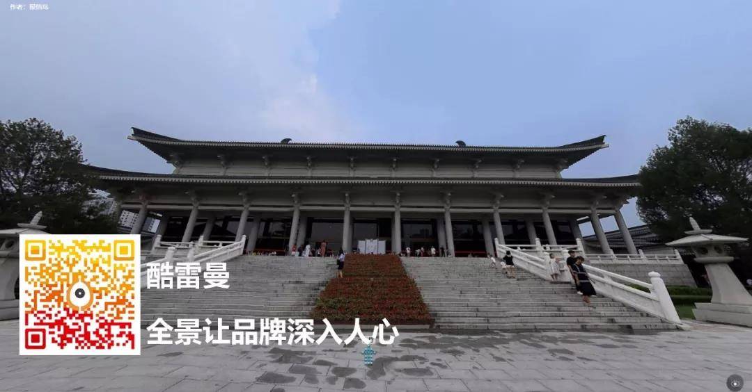 全景精選丨千年古都一世長安，西安360/720VR全景展示-酷雷曼VR全景