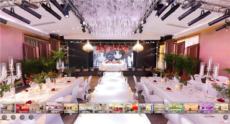 vr全景婚禮,記錄不一樣的幸福視角 vr全景婚禮,記錄不一樣的幸福視角