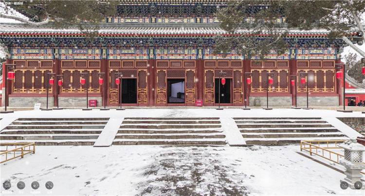 圓明園全景圖，圓明園遺址公園vr全景