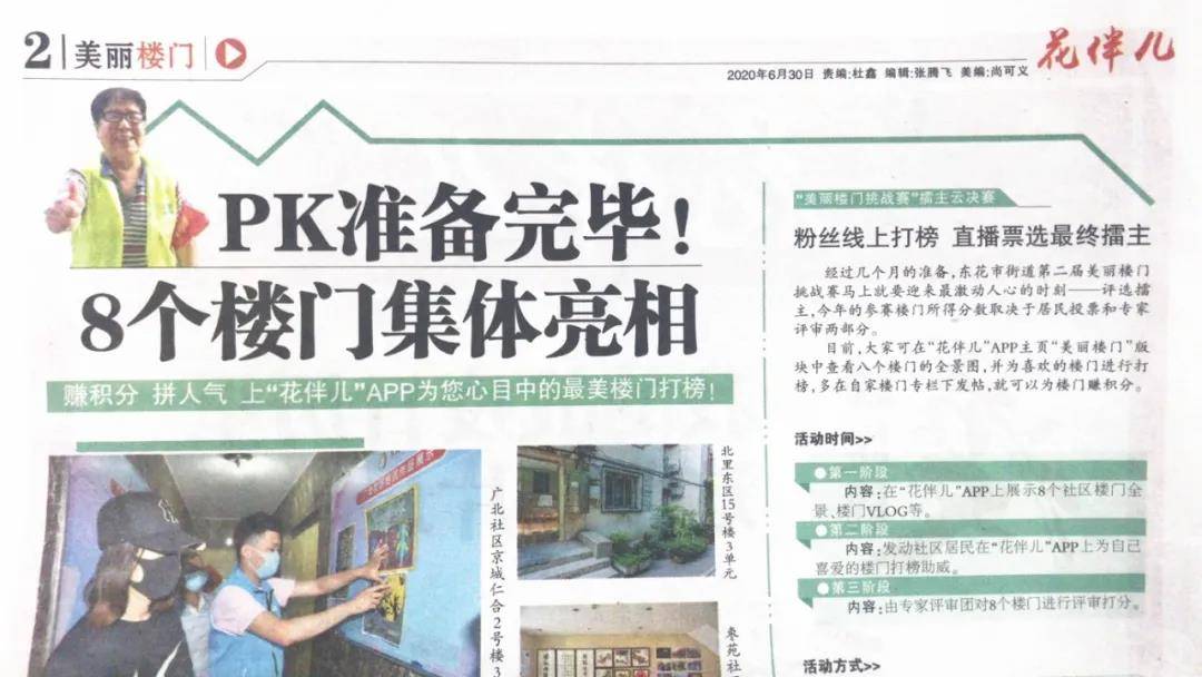 VR+社區 | 酷雷曼全景助力東花市“美麗樓門”PK活動。