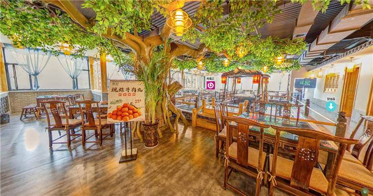 餐廳如何利用全景效果圖宣傳引流？有哪些方式？