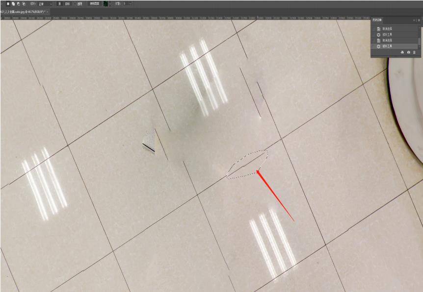 vr全景圖片中三腳架怎么去除？PS去除三腳架圖文教程