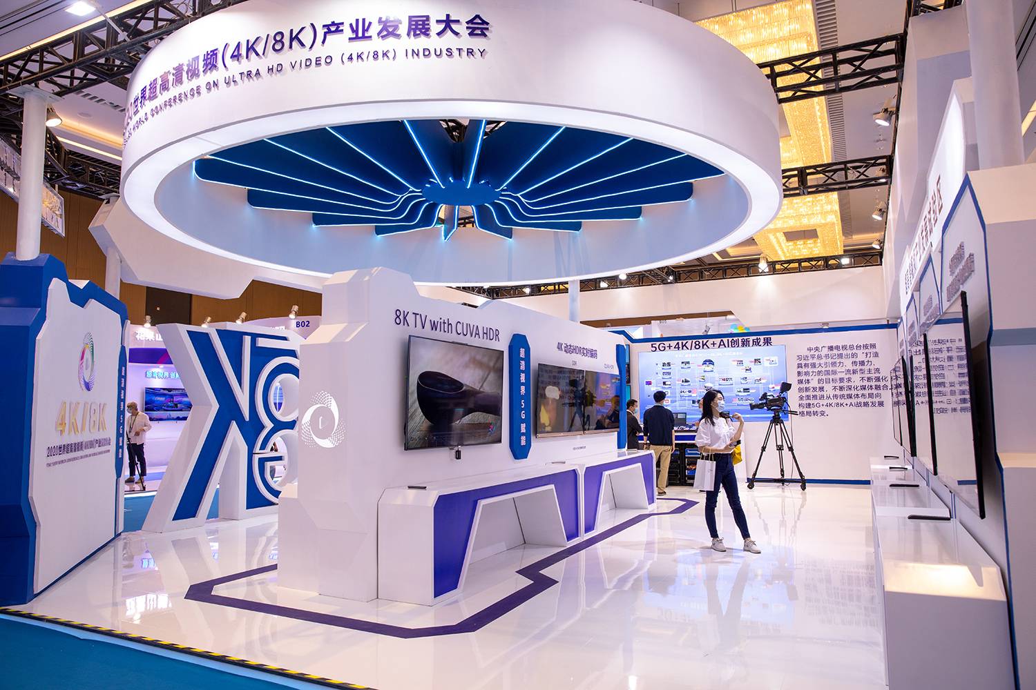 8K+VR直播看央視2021春晚，總臺將實現三大技術突破