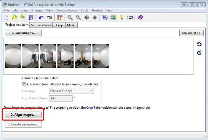 全景照片怎么拍？全景照片合成軟件拼接制作教程