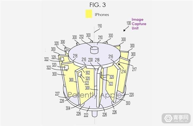 基于14臺iPhone手機，蘋果全景VR相機專利公布