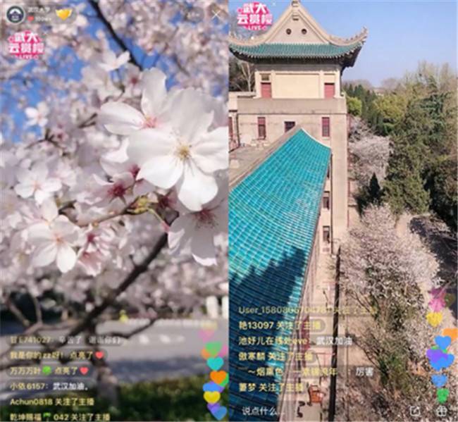 獨家多鏈路全景式VR直播，在快手看清華110周年校慶