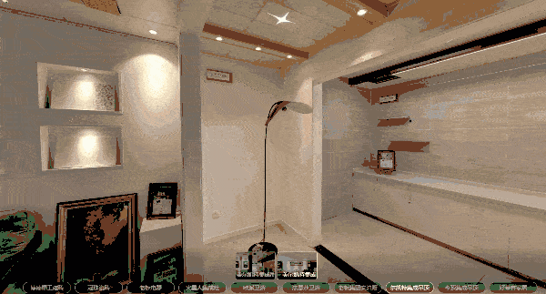 vr裝修效果圖介紹，看vr全景開啟“懶式”裝修服務