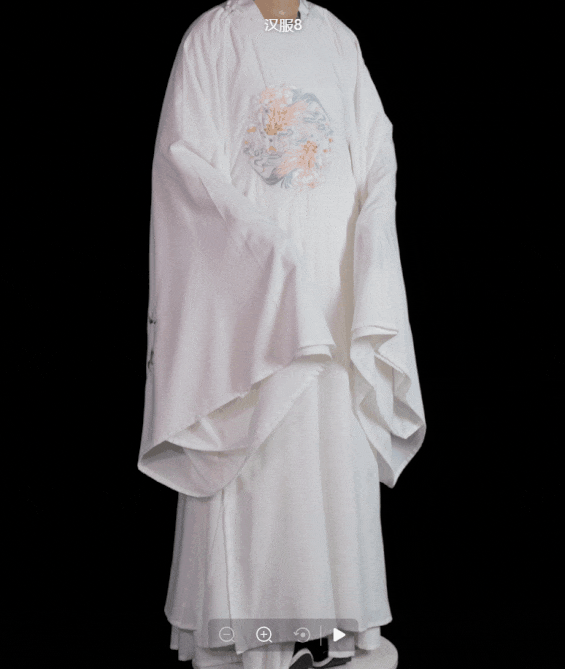 漢服經(jīng)濟(jì)迎來“井噴式”發(fā)展！vr全景助力漢服數(shù)字化蛻變