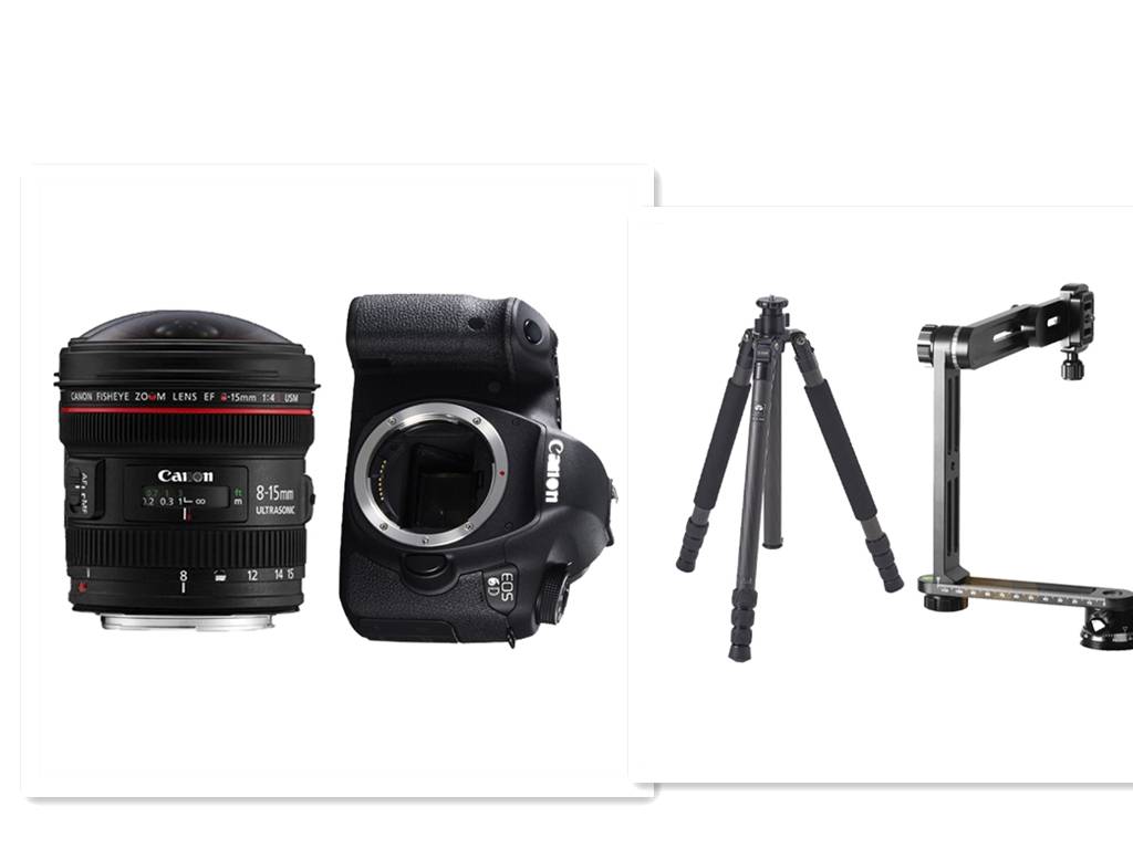 全景相機、單反、智能手機、無人機拍攝全景的區別