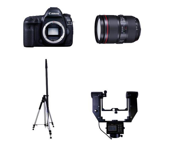 全景大像素拍攝教程以及設(shè)備安裝方法 全景大像素拍攝教程以及設(shè)備安裝方法