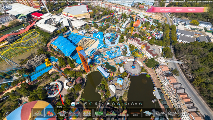 一睹為快!VR樂園,這些項目線上也能玩? 一睹為快!VR樂園,這些項目線上也能玩?