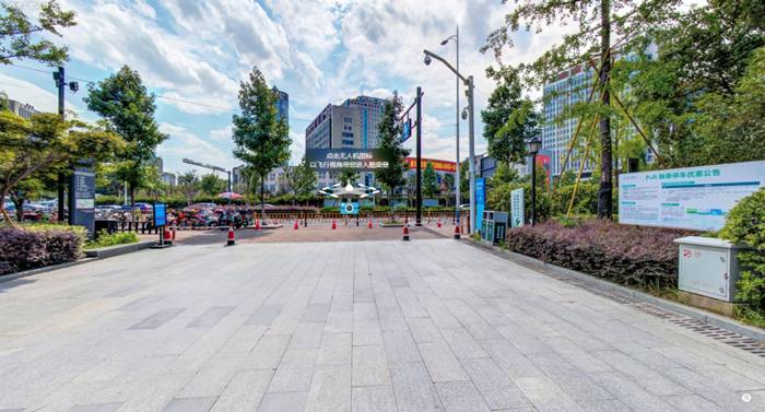 視頻轉(zhuǎn)場(chǎng)：視頻到場(chǎng)景的轉(zhuǎn)場(chǎng)，結(jié)合路線導(dǎo)航提高用戶(hù)轉(zhuǎn)化