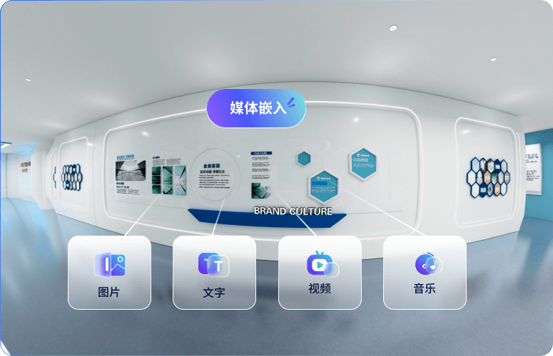 VR數(shù)字展廳,平面靜態(tài)跨越到3D立體化時代 VR數(shù)字展廳,平面靜態(tài)跨越到3D立體化時代